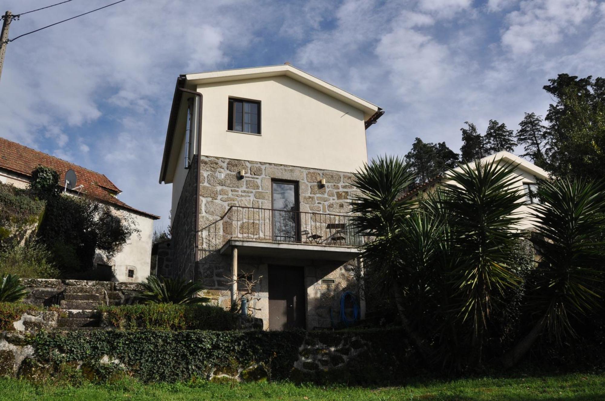 הוילה Nogueira do Cravo Quinta Da Encavalada מראה חיצוני תמונה